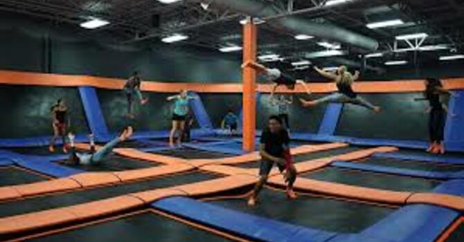 Sky Zone Jr High Afternoon Activity