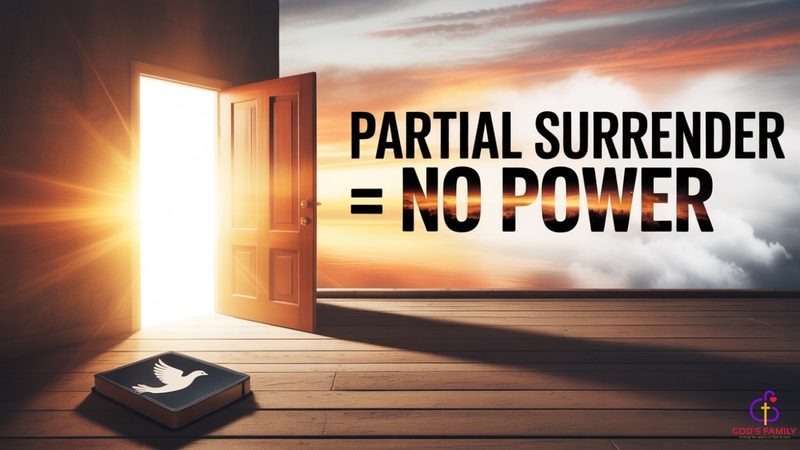 Are You Making This Common Mistake in Your WALK with GOD?