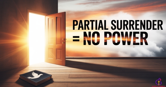 Are You Making This Common Mistake in Your WALK with GOD?