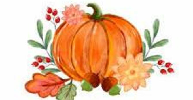 UMF's Fall Fellowship Covered Dish Dinner