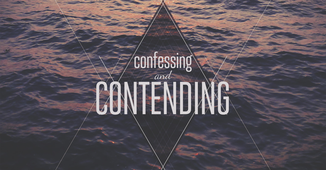Confessing