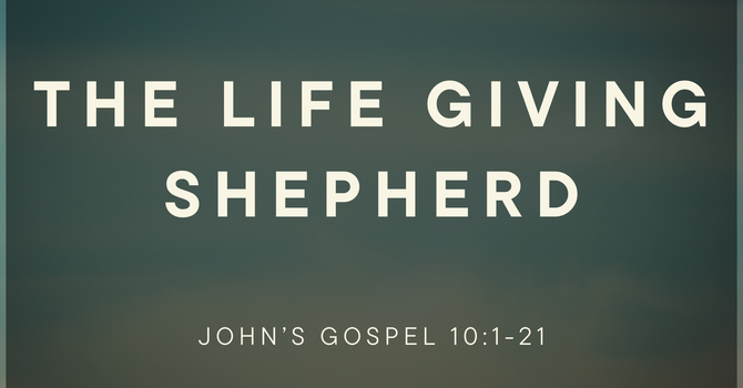 The Life Giving Shepherd