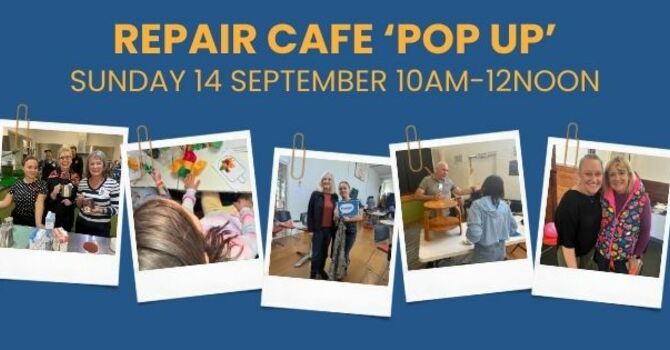 Repair Cafe 'Pop Up' 