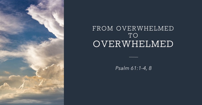 "From Overwhelmed to Overwhelmed" 