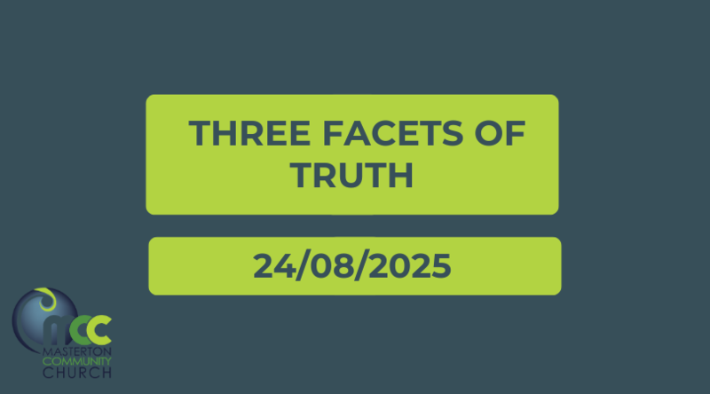 Three facets of truth