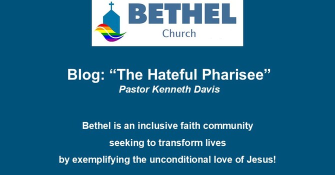 The Hateful Pharisee image