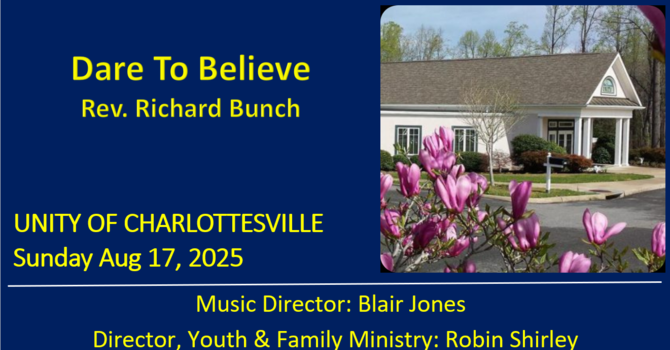 Dare to Believe