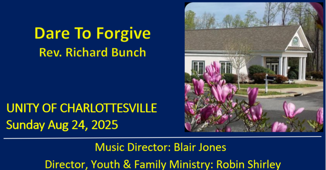 Dare to Forgive