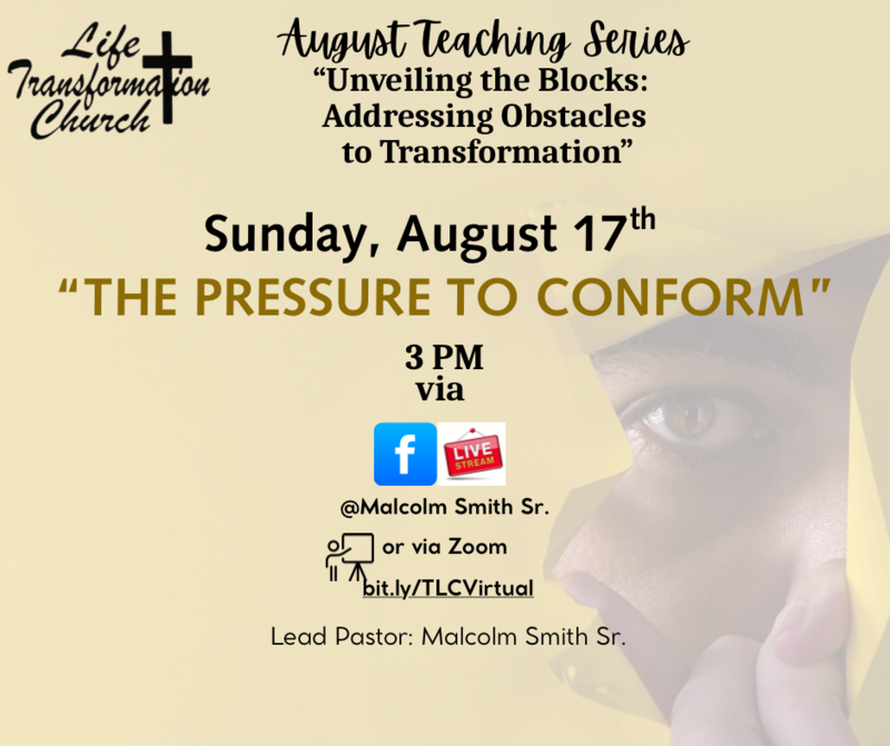 The Pressure to Conform