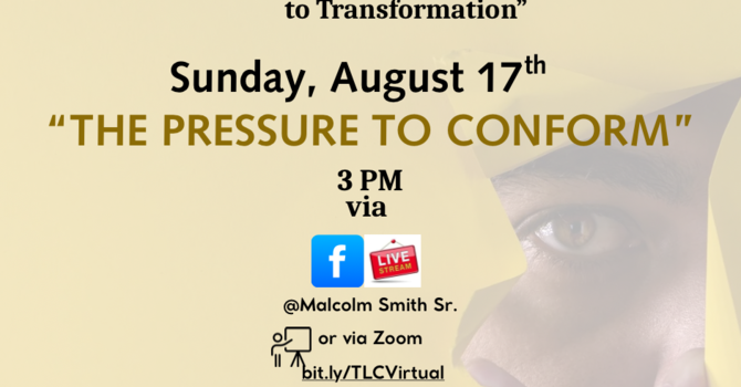 The Pressure to Conform