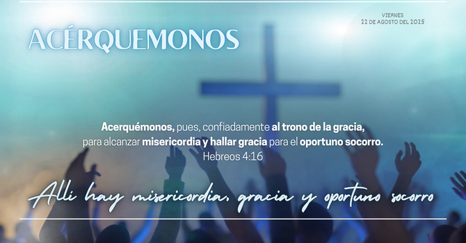 Acerquémonos. image