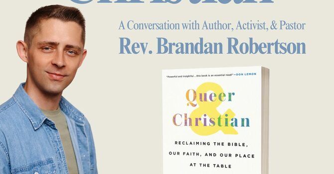 Queer and Christian Book Tour Event