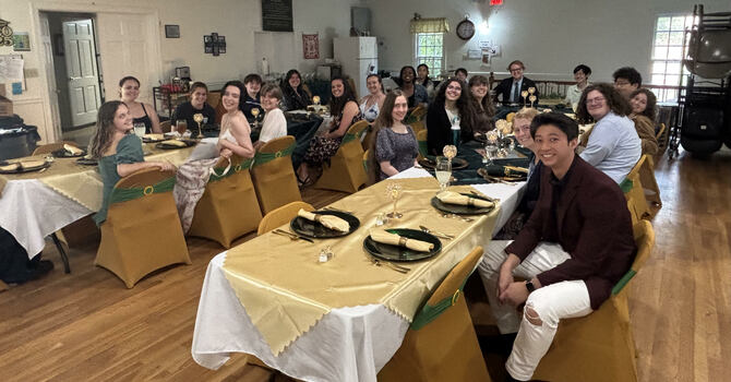 Sunday Night Large Group!