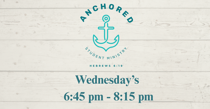 Anchored Student Ministry