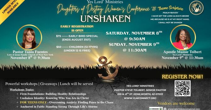 Daughters of Destiny Women's Conference 2025
