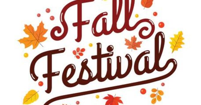 WELCA Fall Festival