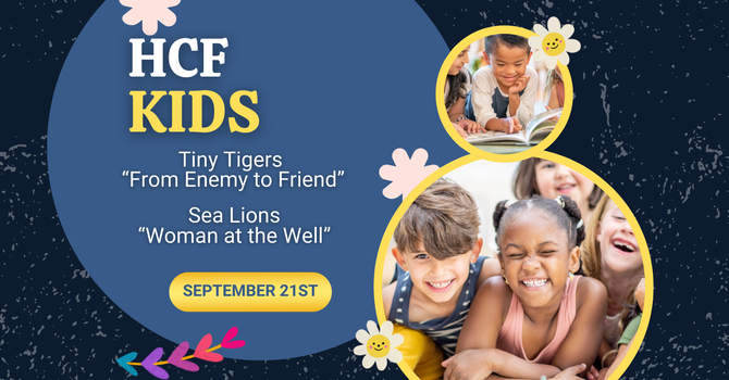Sunday Children's Ministry