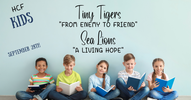 Sunday Children's Ministry