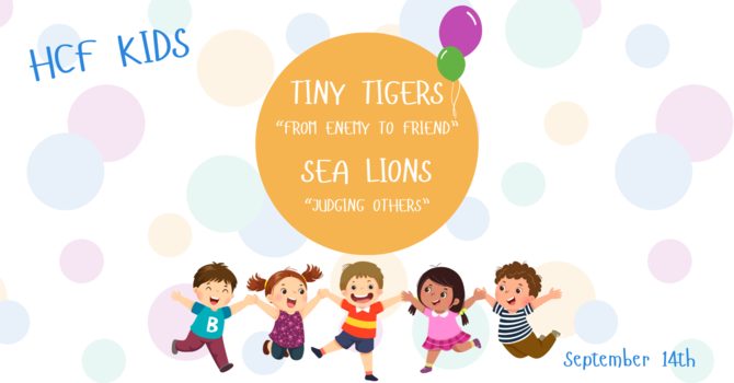 Sunday Children's Ministry