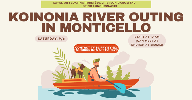 Koinonia River Trip in Monticello
