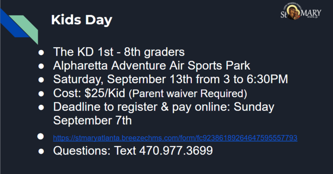 Kid's Day