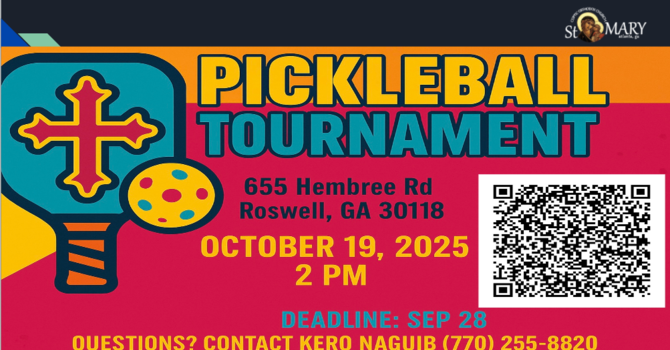 Pickleball Tournament 2025