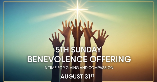 Benevolence Offering