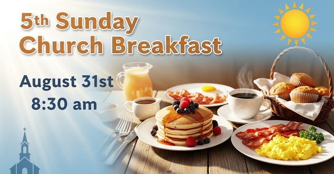 5th Sunday Breakfast