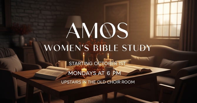 AMOS (Women's Bible Study)