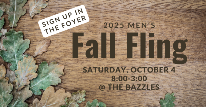 Men's Fall Fling