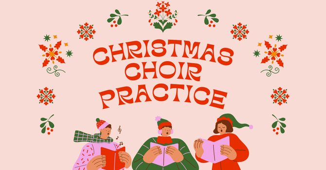 Christmas Choir Practice