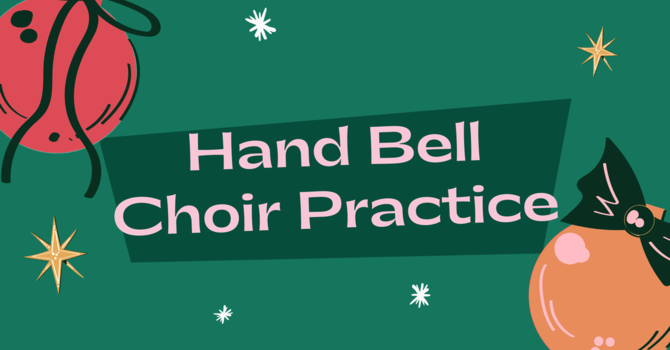 Hand Bell Choir Practice