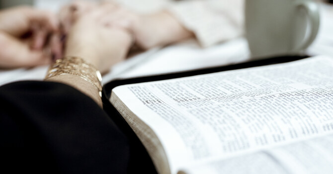 Presbytery Weekly Bible Study Resuming  image