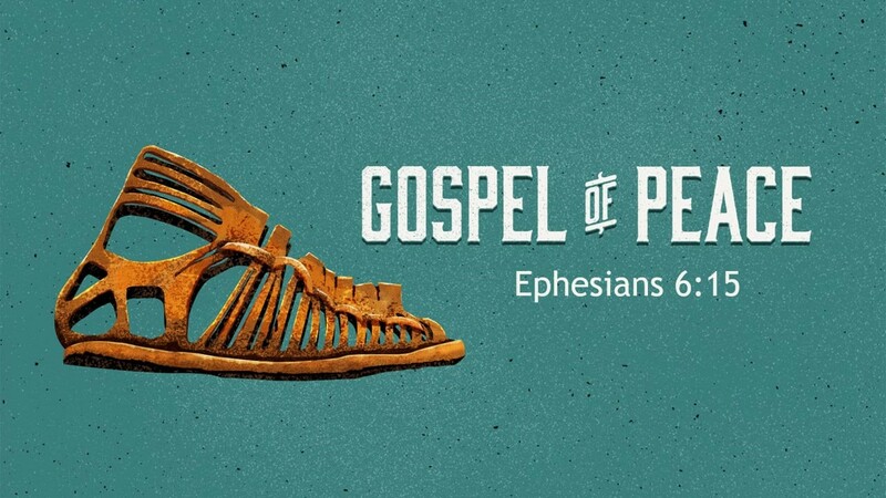 The Shoes of Peace