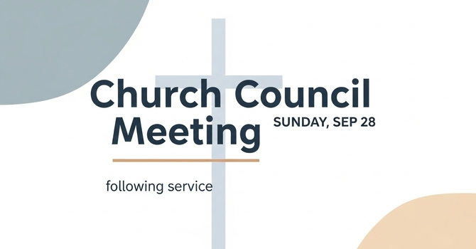 Church Council Meeting
