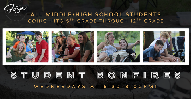 Wednesday Night Student Bonfires