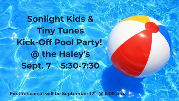 Sonlight Kids & Tiny Tunes Kickoff