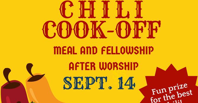 Chili Cookoff!