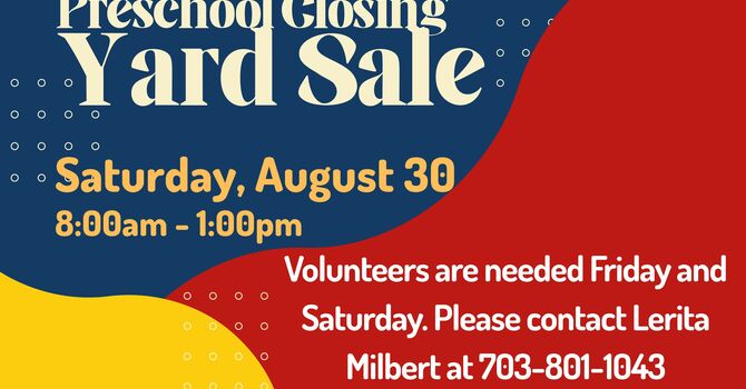 Yard Sale