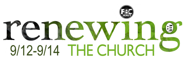 FBC LAY RENEWAL WEEKEND, September 12-14th