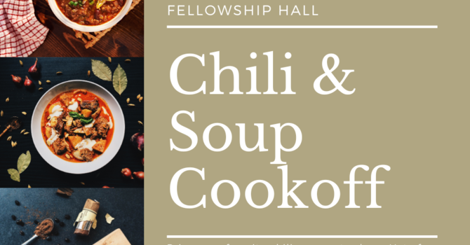 Youth Chili & Soup Cookoff