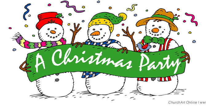 Young Adult Christmas Party