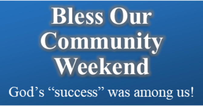 PRAISE THE LORD for the Topeka Naz' Churches' Joint Outreach image