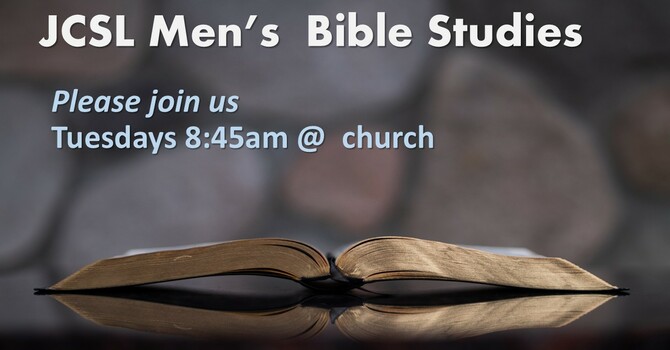 Men's Bible Study