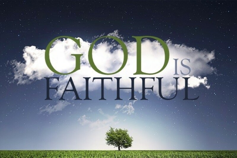 “From the Cradle to Grey Hairs,  God is Faithful”