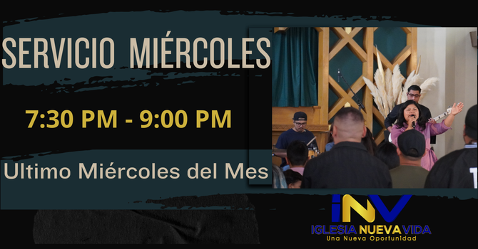 Servicio Miércoles