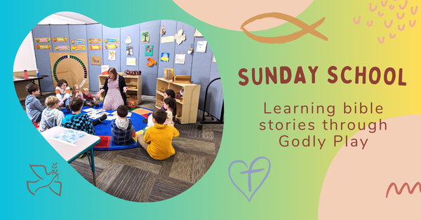 Sunday School Begins September 21st!