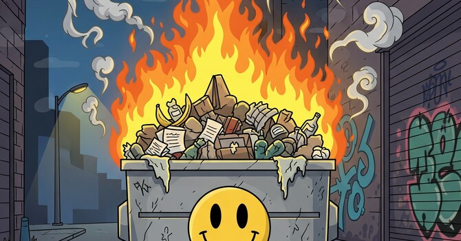 Faith in the Dumpster Fire
