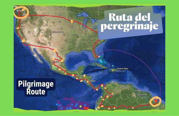 Rector Emilie Smith's pilgrimage to COP30