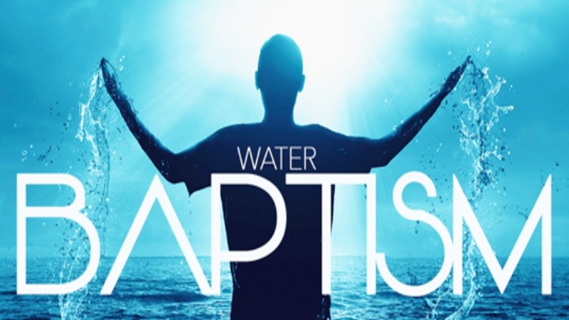 Why Shouldn't I be Baptized?